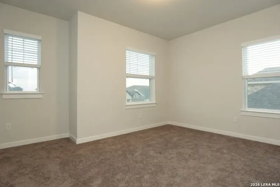 Spacious, unfurnished interior of a new home in Ladera - High Point 45', San Antonio (Image 36). Spacious, unfurnished interior of a new home in Ladera - High Point 45', San Antonio (Image 36).