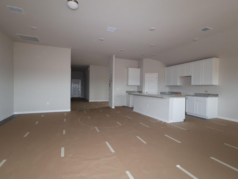 In-progress construction of a new home in Willow Springs, Buda, TX (Image 15). In-progress construction of a new home in Willow Springs, Buda, TX (Image 15).