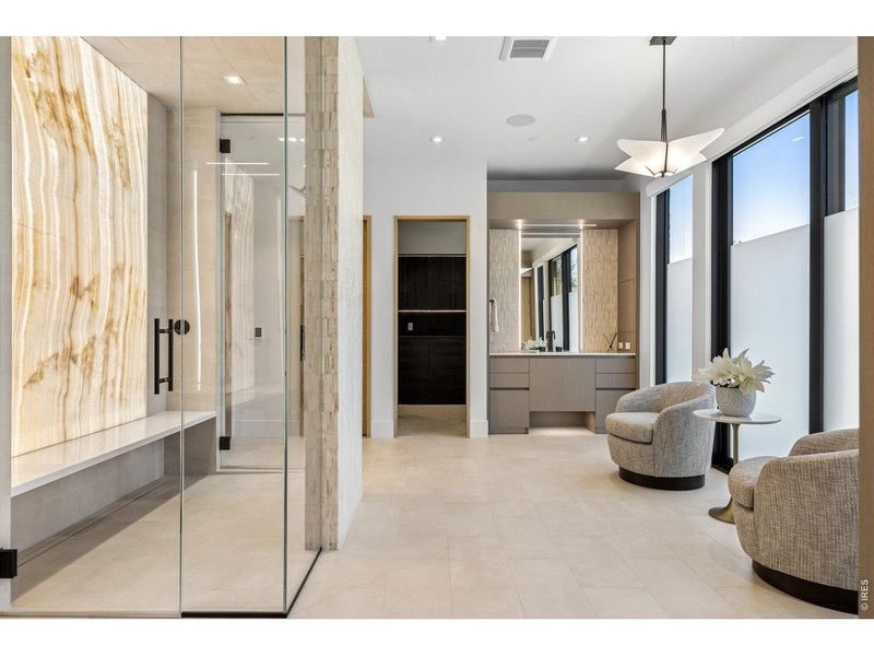 Furnished interior view inside a new home in , Greenwood Village (Image 16).