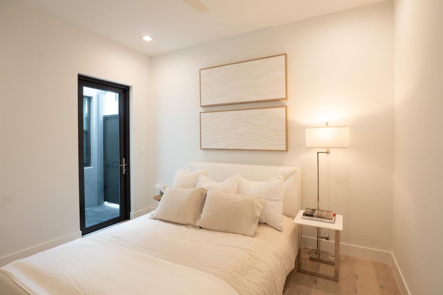 Furnished interior view inside a new home in Lotus Edge, Boca Raton (Image 27). Furnished interior view inside a new home in Lotus Edge, Boca Raton (Image 27).