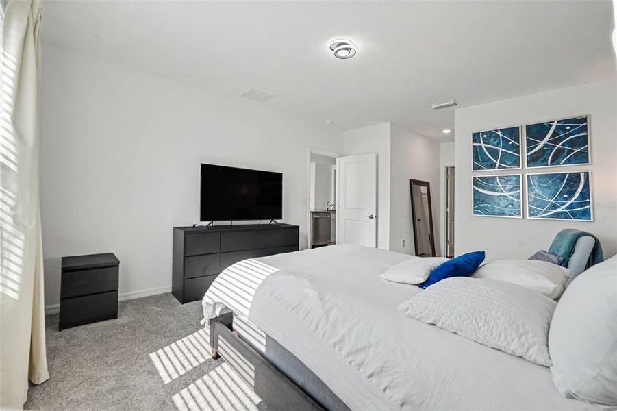 Furnished interior view inside a new home in Mirada, San Antonio (Image 13). Furnished interior view inside a new home in Mirada, San Antonio (Image 13).