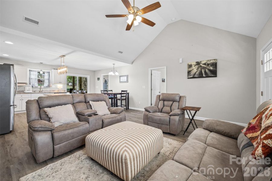 Furnished interior view inside a new home in , York (Image 6).