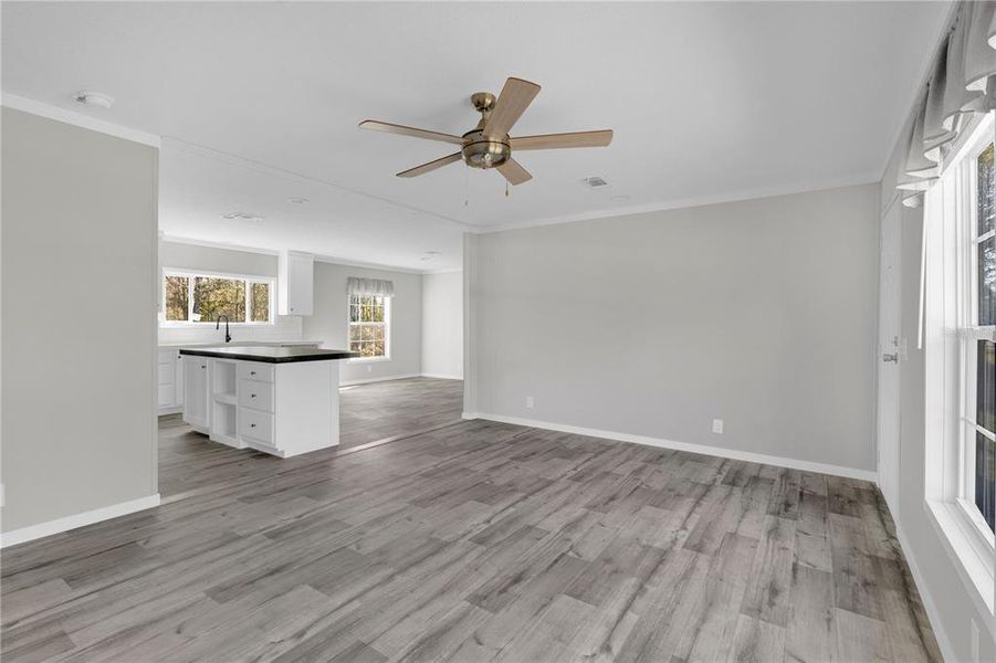 Spacious, unfurnished interior of a new home in , St. Cloud (Image 14).