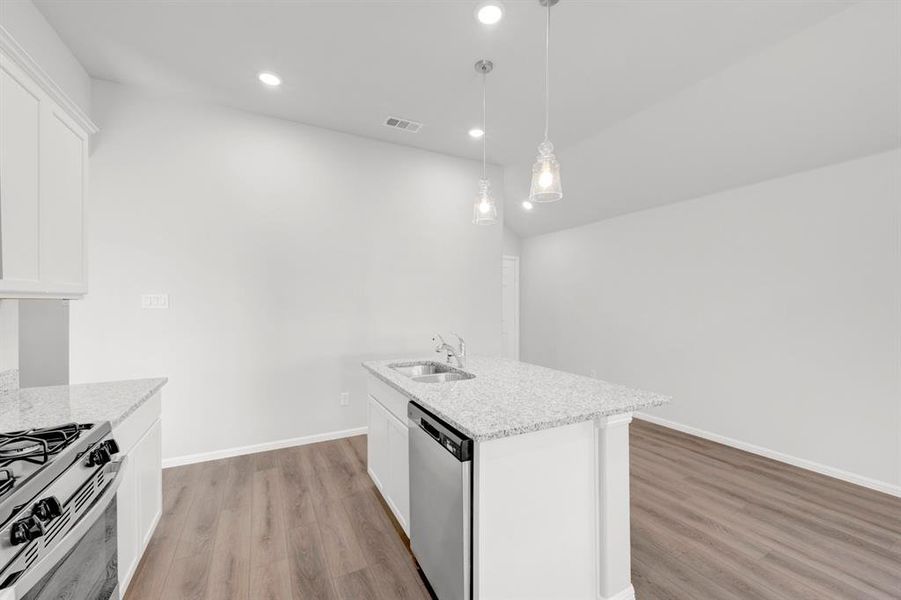 Furnished interior view inside a new home in Meadow Park, Denton (Image 15). Furnished interior view inside a new home in Meadow Park, Denton (Image 15).