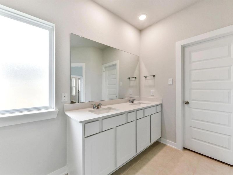 Furnished interior view inside a new home in River Ranch Meadows, Dayton (Image 15). Furnished interior view inside a new home in River Ranch Meadows, Dayton (Image 15).