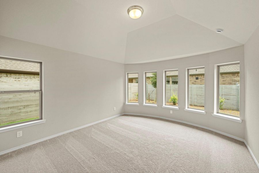 Spacious, unfurnished interior of a new home in Two Step Farm, Montgomery (Image 22). Spacious, unfurnished interior of a new home in Two Step Farm, Montgomery (Image 22).
