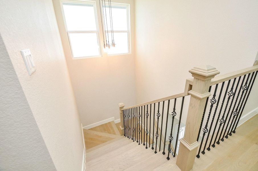 Spacious, unfurnished interior of a new home in , Houston (Image 13). Spacious, unfurnished interior of a new home in , Houston (Image 13).