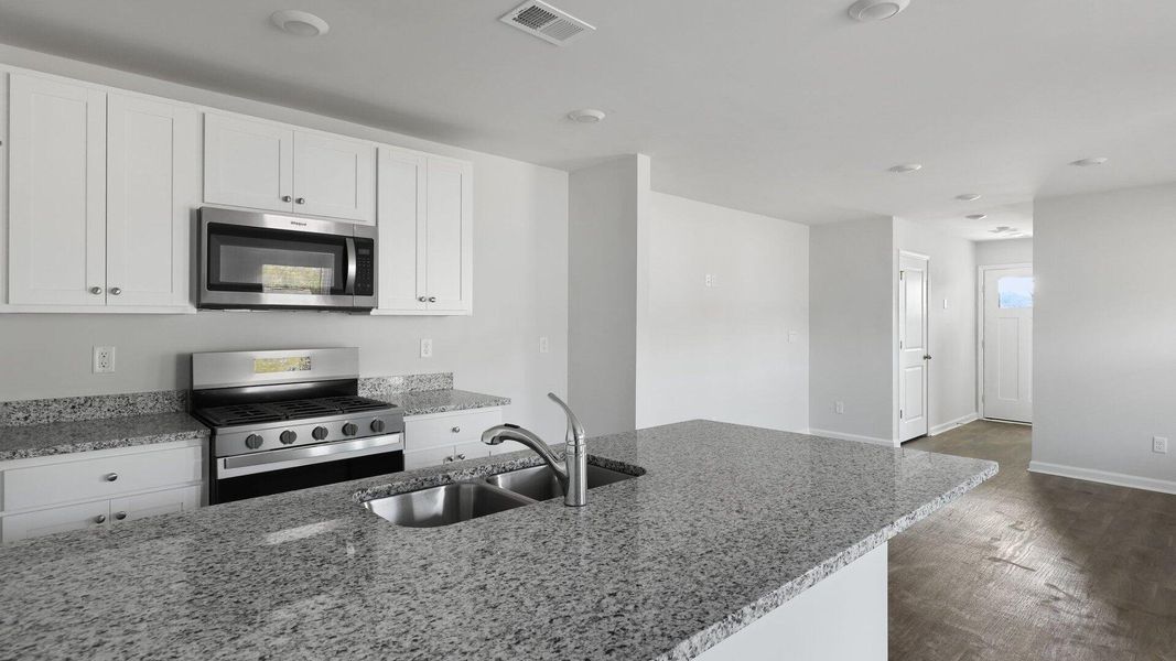 Furnished interior view inside a new home in The Timbers, Harleyville (Image 9). Furnished interior view inside a new home in The Timbers, Harleyville (Image 9).