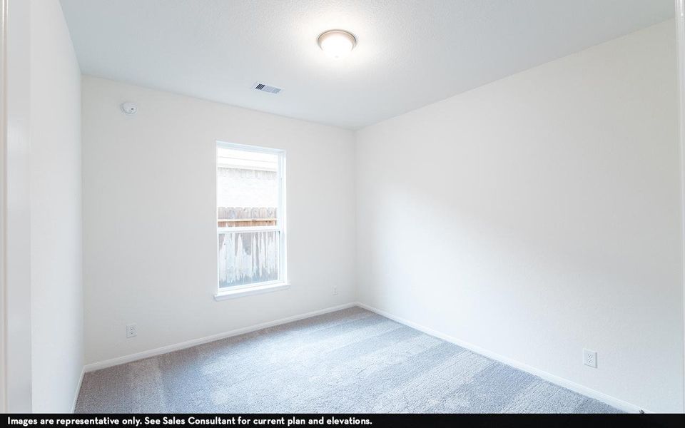 Spacious, unfurnished interior of a new home in Sunfield, Buda (Image 10). Spacious, unfurnished interior of a new home in Sunfield, Buda (Image 10).