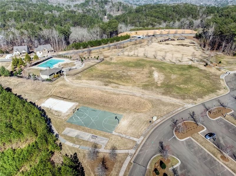 Site preparation for new homesites in , Waleska (Image 5).