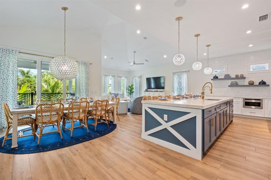 Furnished interior view inside a new home in , Anna Maria (Image 40). Furnished interior view inside a new home in , Anna Maria (Image 40).