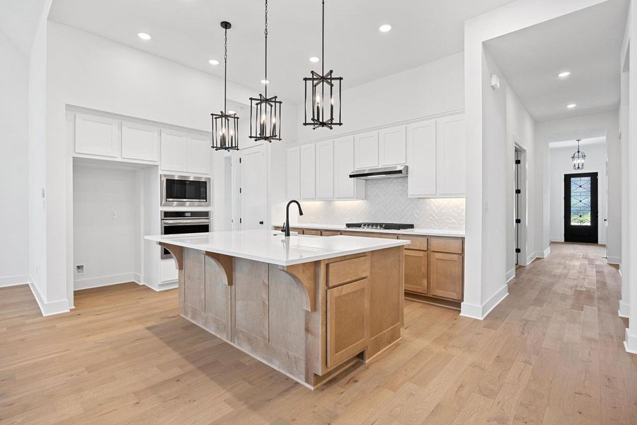 Furnished interior view inside a new home in Flora, Hutto (Image 15). Furnished interior view inside a new home in Flora, Hutto (Image 15).