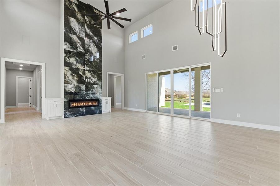 Spacious, unfurnished interior of a new home in , Fort Worth (Image 20).