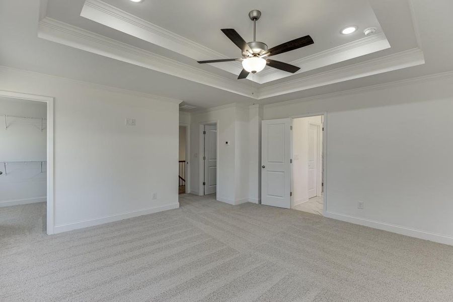 Spacious, unfurnished interior of a new home in , Commerce (Image 37).