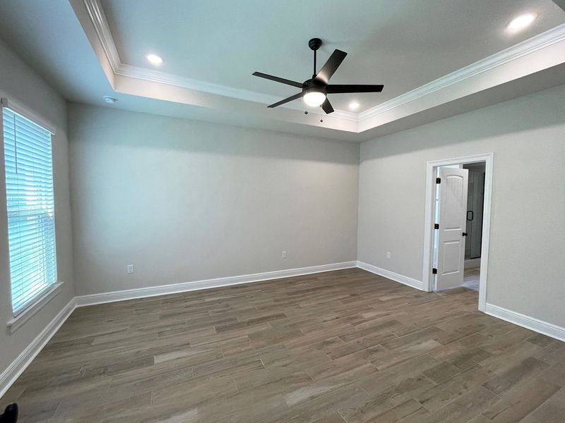 Spacious, unfurnished interior of a new home in Iron Rock, Cantonment (Image 7).