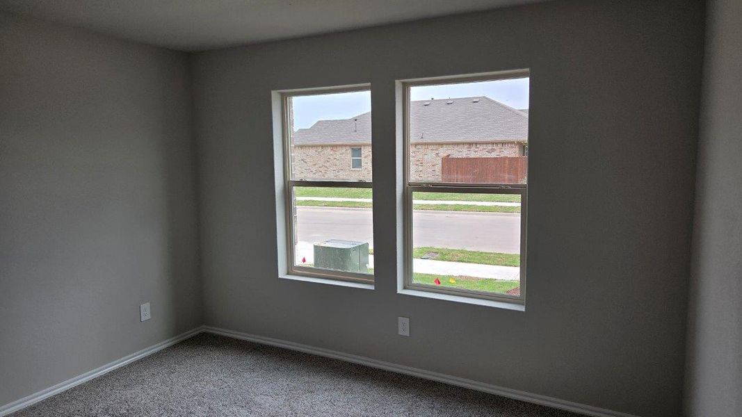Spacious, unfurnished interior of a new home in Rosewood at Beltmill, Fort Worth (Image 13).