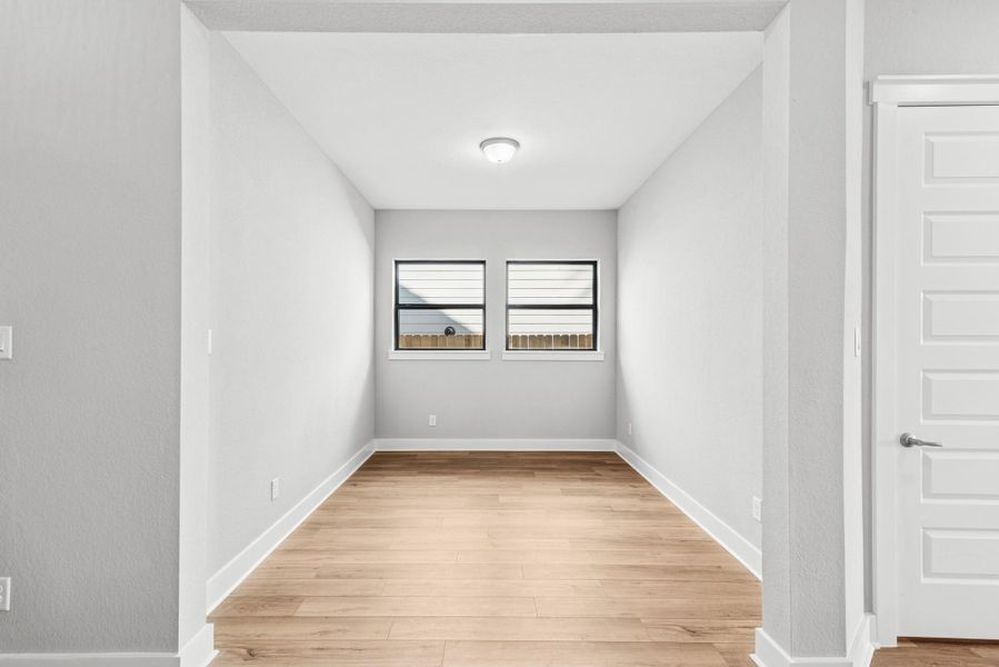 Spacious, unfurnished interior of a new home in ARTAVIA 50' Homesites, Conroe (Image 31).