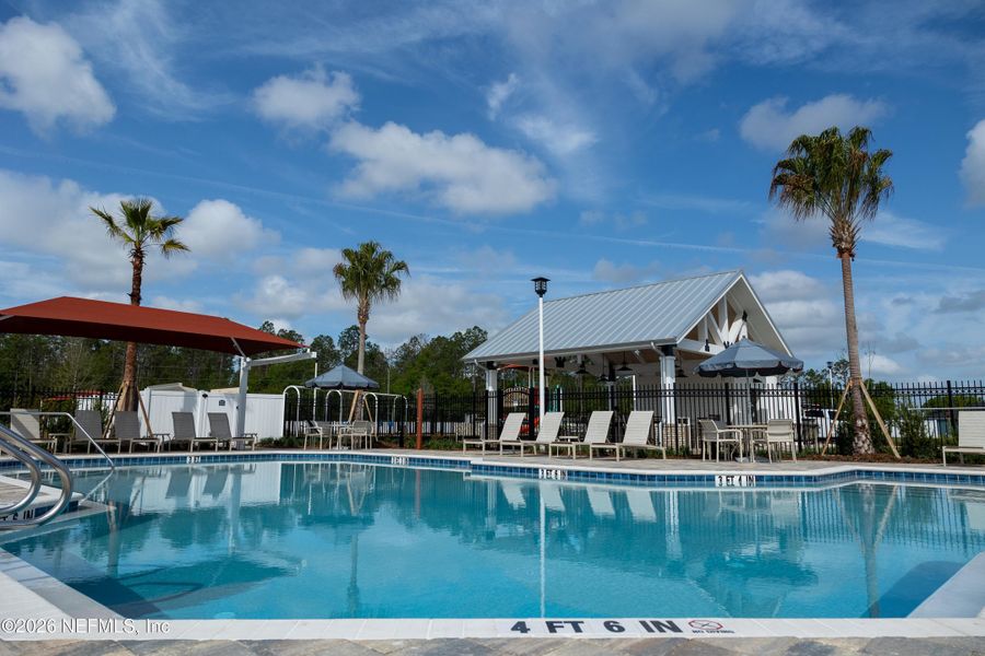 Community amenities in Sandridge Hills, Green Cove Springs (Image 6).