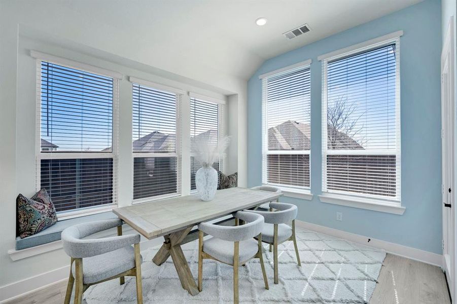 Furnished interior view inside a new home in , Midlothian (Image 24).