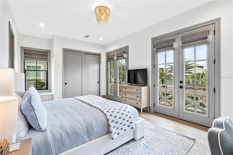 Furnished interior view inside a new home in , Palm Coast (Image 20).