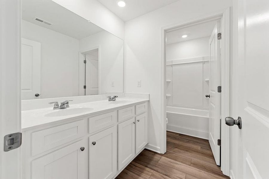 Furnished interior view inside a new home in , Jefferson (Image 7). Furnished interior view inside a new home in , Jefferson (Image 7).