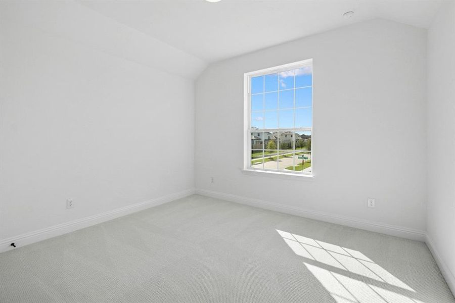 Spacious, unfurnished interior of a new home in Impression 55s, Frisco (Image 25).