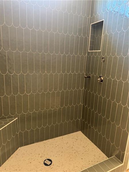 Close-up of interior finishes inside a home in , Rome (Image 7).