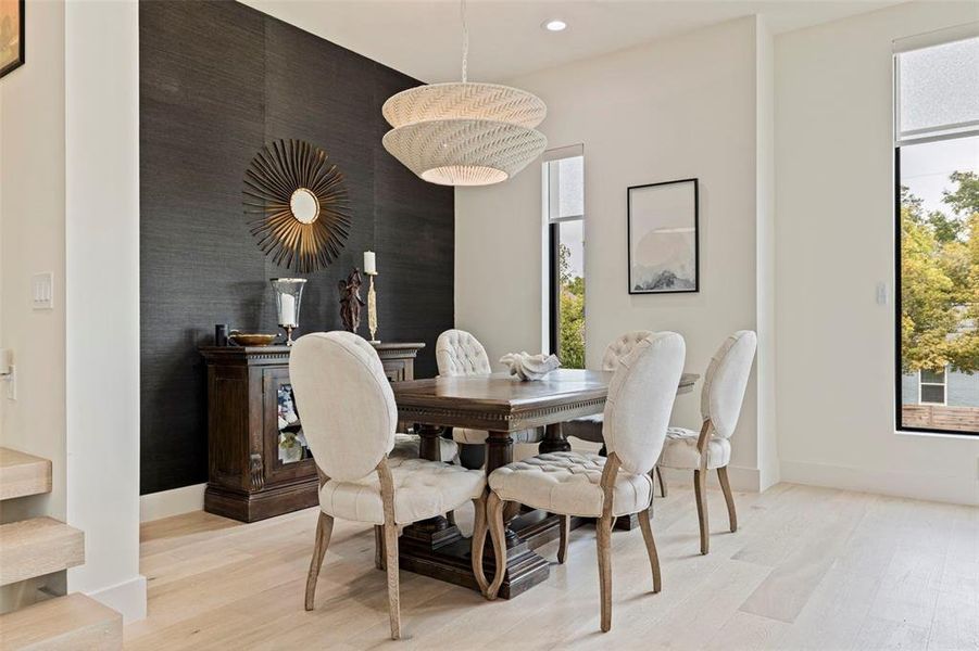 Furnished interior view inside a new home in , Tampa (Image 7).