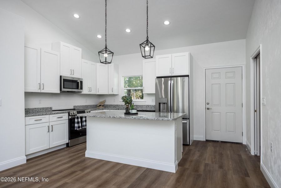 Furnished interior view inside a new home in , Lake Butler (Image 10). Furnished interior view inside a new home in , Lake Butler (Image 10).