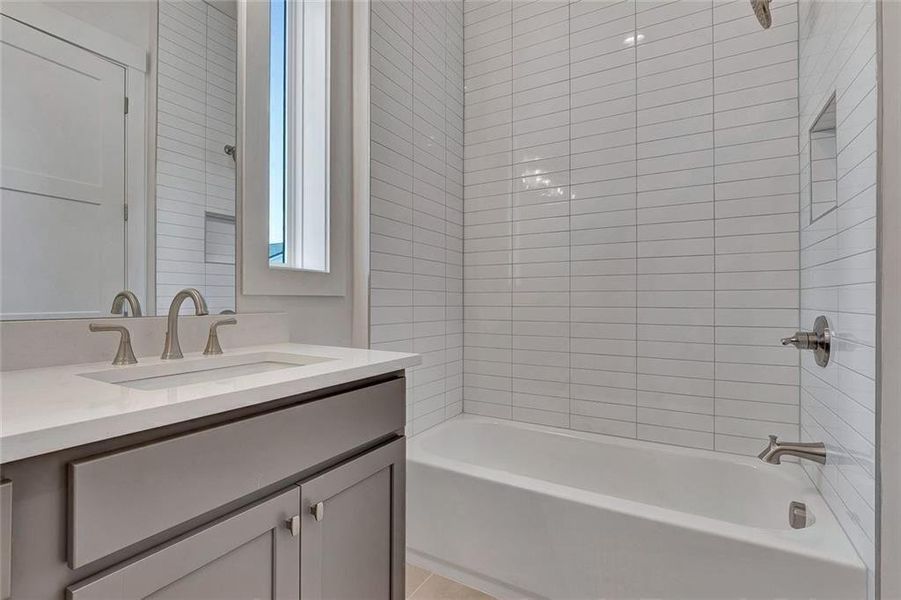 Furnished interior view inside a new home in Trilith, Fayetteville (Image 3).