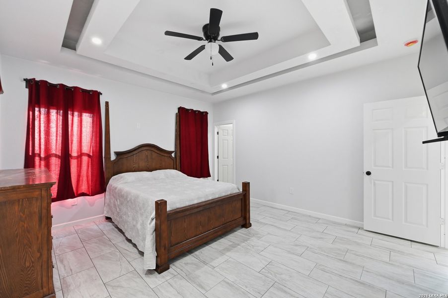 Furnished interior view inside a new home in , Hondo (Image 5). Furnished interior view inside a new home in , Hondo (Image 5).