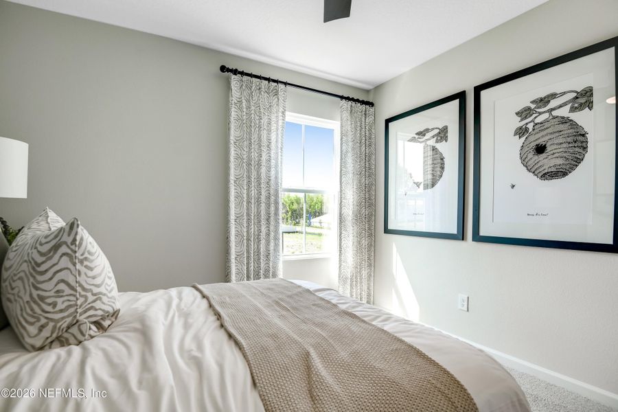 Furnished interior view inside a new home in Seasons at Grandview Gardens, Deland (Image 9). Furnished interior view inside a new home in Seasons at Grandview Gardens, Deland (Image 9).