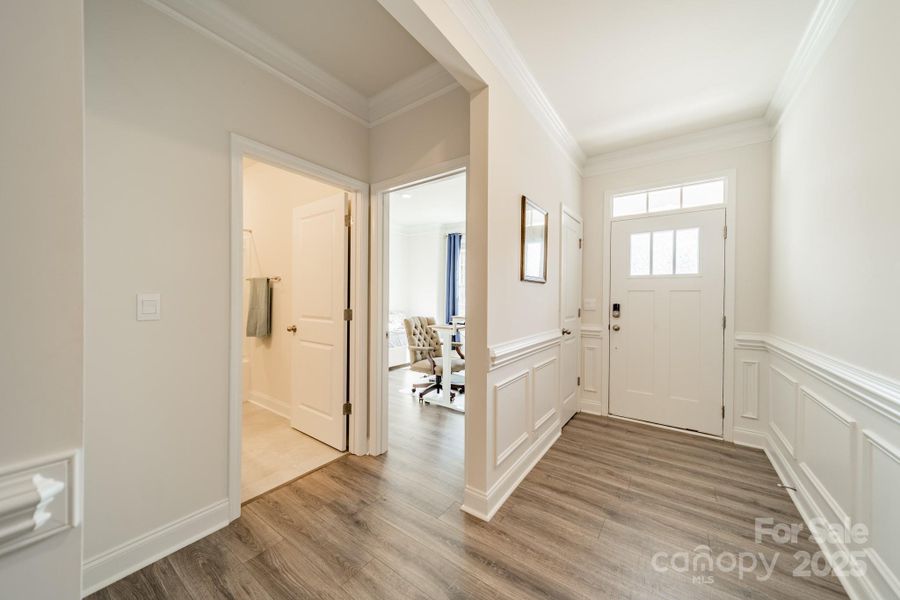 Spacious, unfurnished interior of a new home in , Charlotte (Image 20). Spacious, unfurnished interior of a new home in , Charlotte (Image 20).