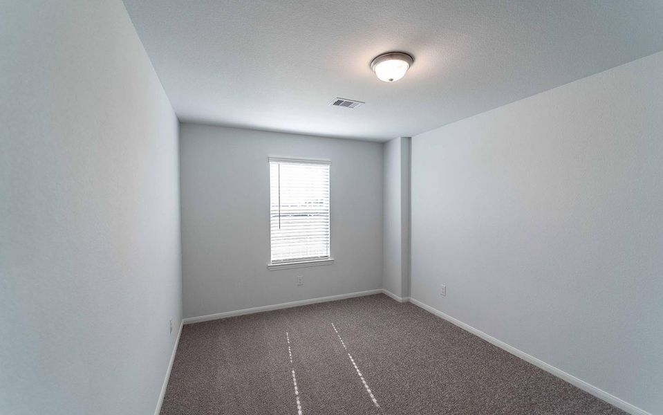 Spacious, unfurnished interior of a new home in Bay Creek, Baytown (Image 15). Spacious, unfurnished interior of a new home in Bay Creek, Baytown (Image 15).