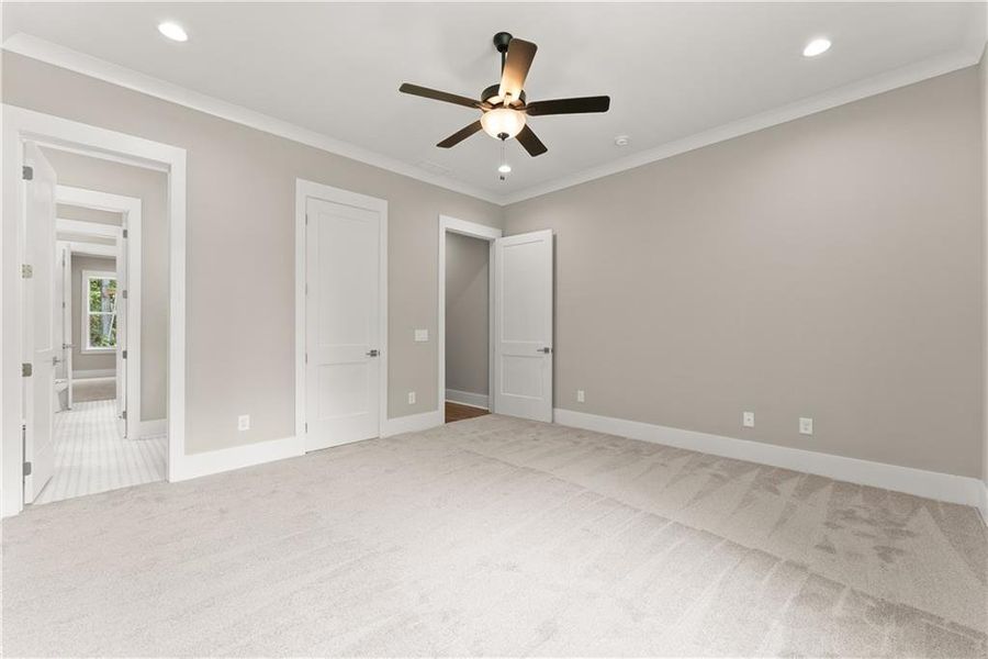 Spacious, unfurnished interior of a new home in , Cleveland (Image 47).