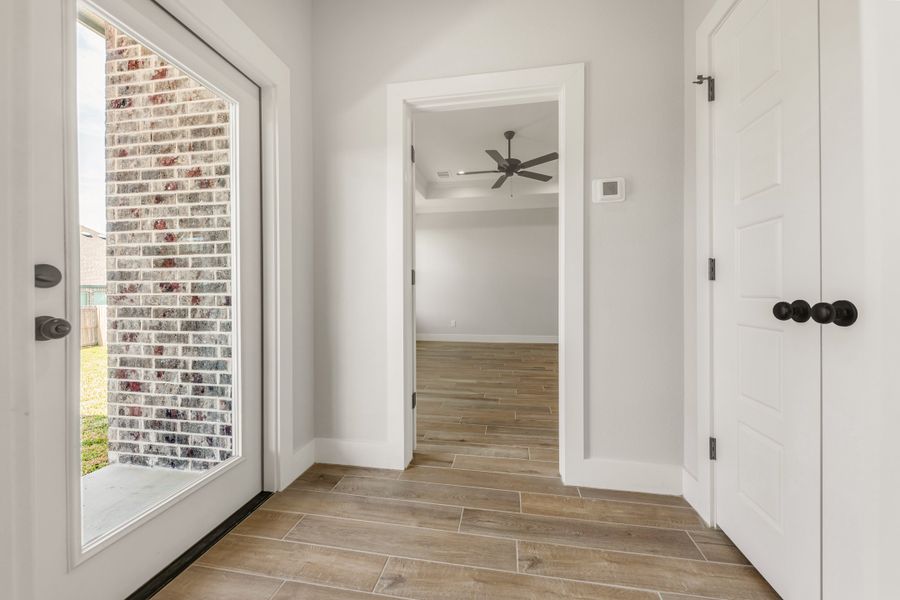 Representative furnished interior of a home built from the The Maggie by Reece Homes in Traditions, Bryan (Image 55).