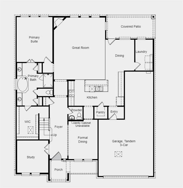 Structural options added include: 42" wide entry door, and fireplace.