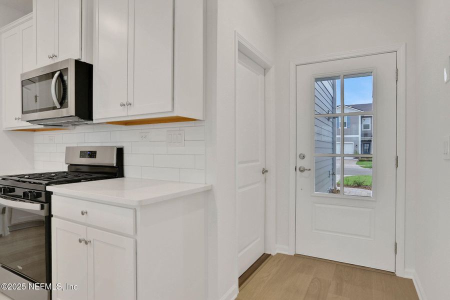 Furnished interior view inside a new home in Silver Landing at SilverLeaf, St. Augustine (Image 11).