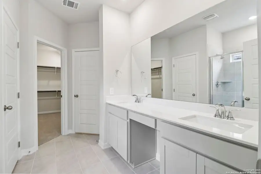 Furnished interior view inside a new home in Royal Crest, San Antonio (Image 12). Furnished interior view inside a new home in Royal Crest, San Antonio (Image 12).