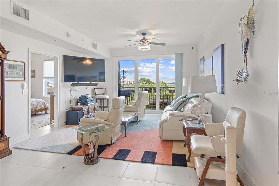 Furnished interior view inside a new home in , Merritt Island (Image 36).