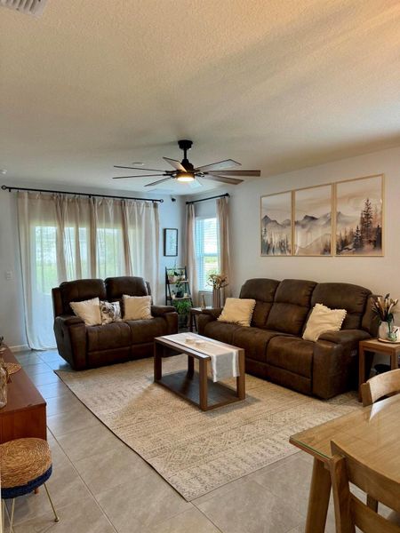 Furnished interior view inside a new home in , Port St. Lucie (Image 11). Furnished interior view inside a new home in , Port St. Lucie (Image 11).