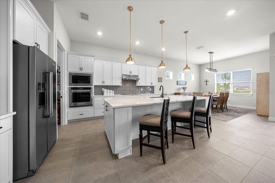 Furnished interior view inside a new home in Del Webb Stone Creek, Ocala (Image 26).