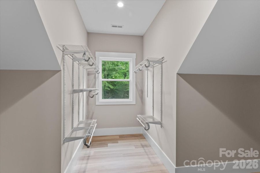 2nd Bedroom Walk-in Closet