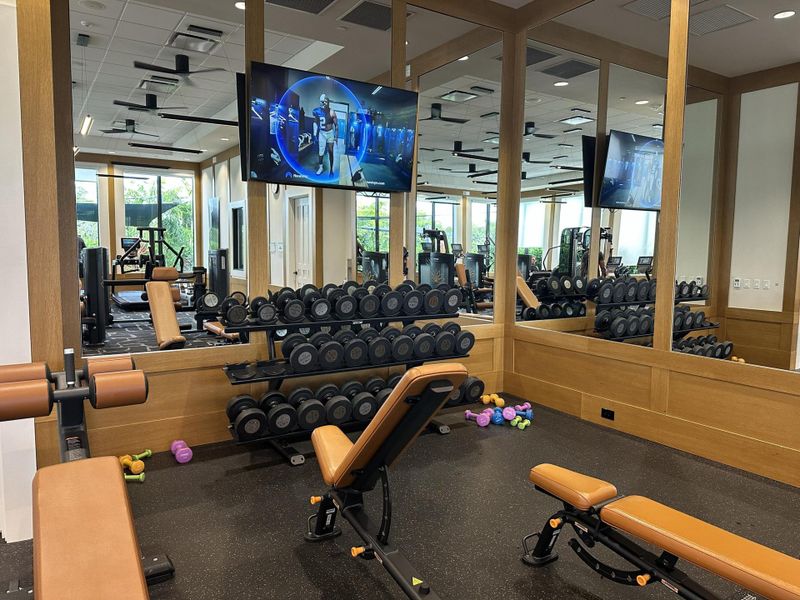 fitness center fitness center