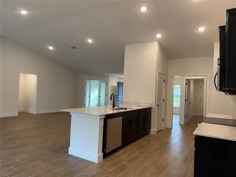 Furnished interior view inside a new home in North Port, North Port (Image 3).