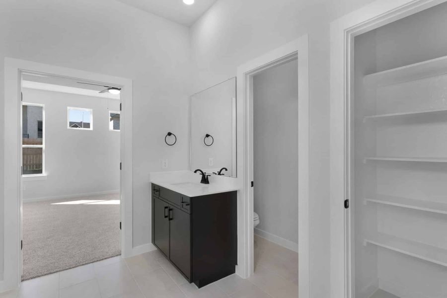 Furnished interior view inside a new home in Nolina, Georgetown (Image 9).