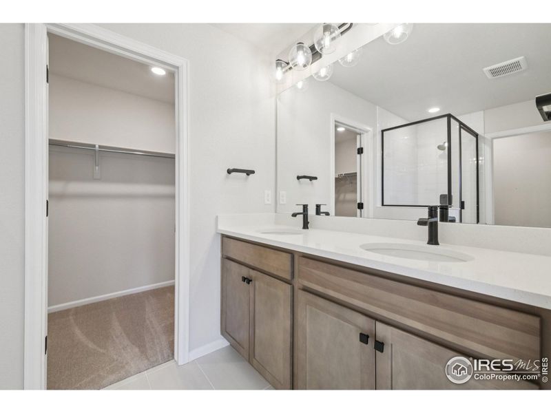 Furnished interior view inside a new home in The Villas Collection at Sterling Ranch, Littleton (Image 3).