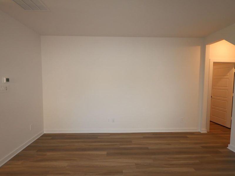 Spacious, unfurnished interior of a new home in Pinewood at Grand Texas, New Caney (Image 21).