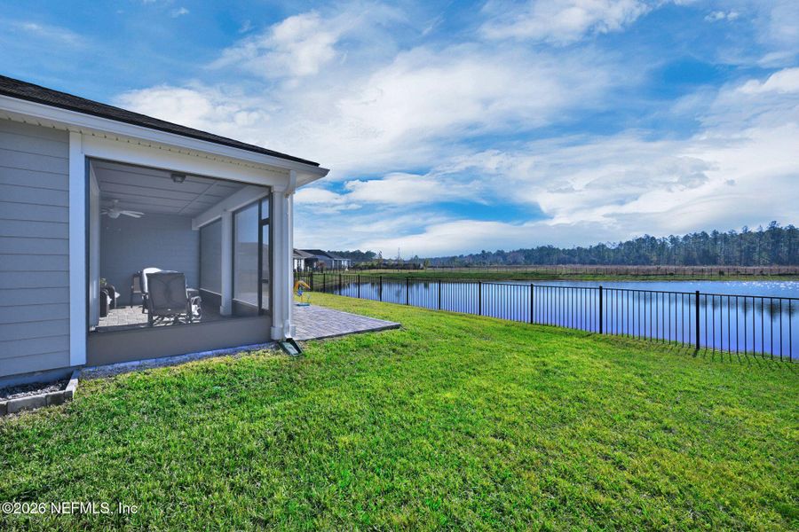 Exterior details and patio area of a home in , St. Augustine (Image 29).
