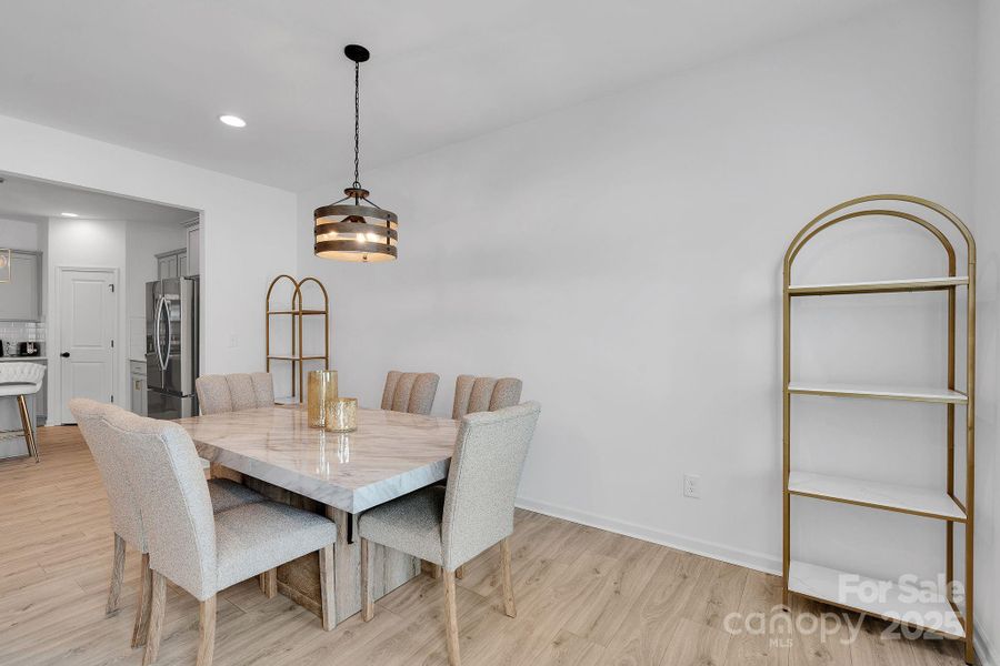 Furnished interior view inside a new home in , Charlotte (Image 38). Furnished interior view inside a new home in , Charlotte (Image 38).